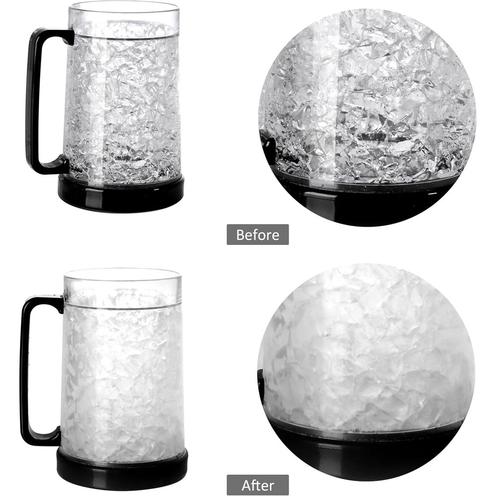 แก้วเยลโรสติแบบสองชั้น ใส 16 อ - Double Wall Mug บทวิจารณ์และราคา