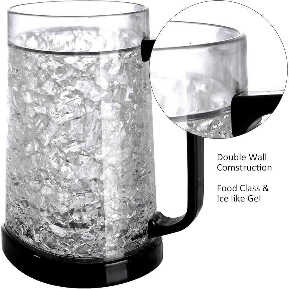 แก้วเยลโรสติแบบสองชั้น ใส 16 อ - Double Wall Mug บทวิจารณ์และราคา