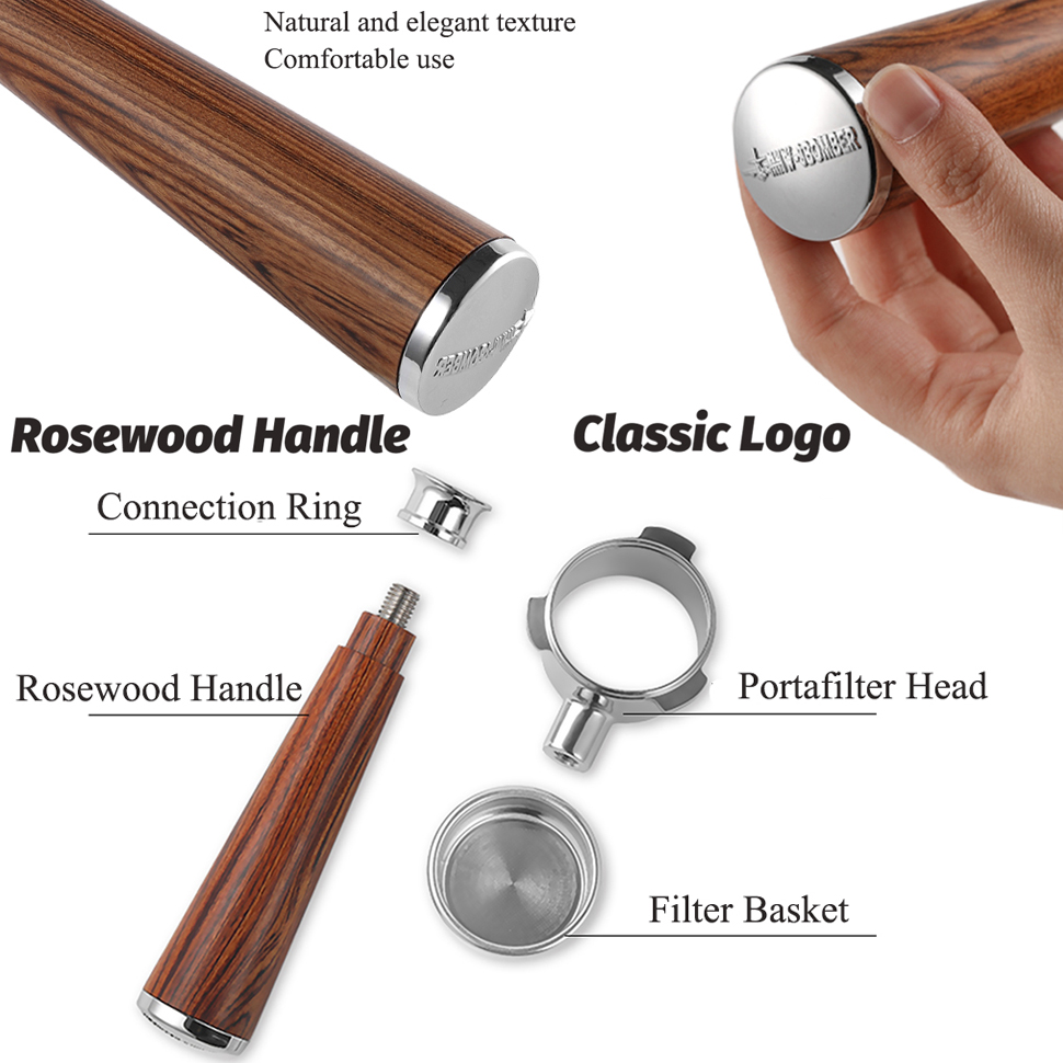 MHW-3BOMBER Coffee Bottomless  - Coffee And Tea Filter บทวิจารณ์และราคา