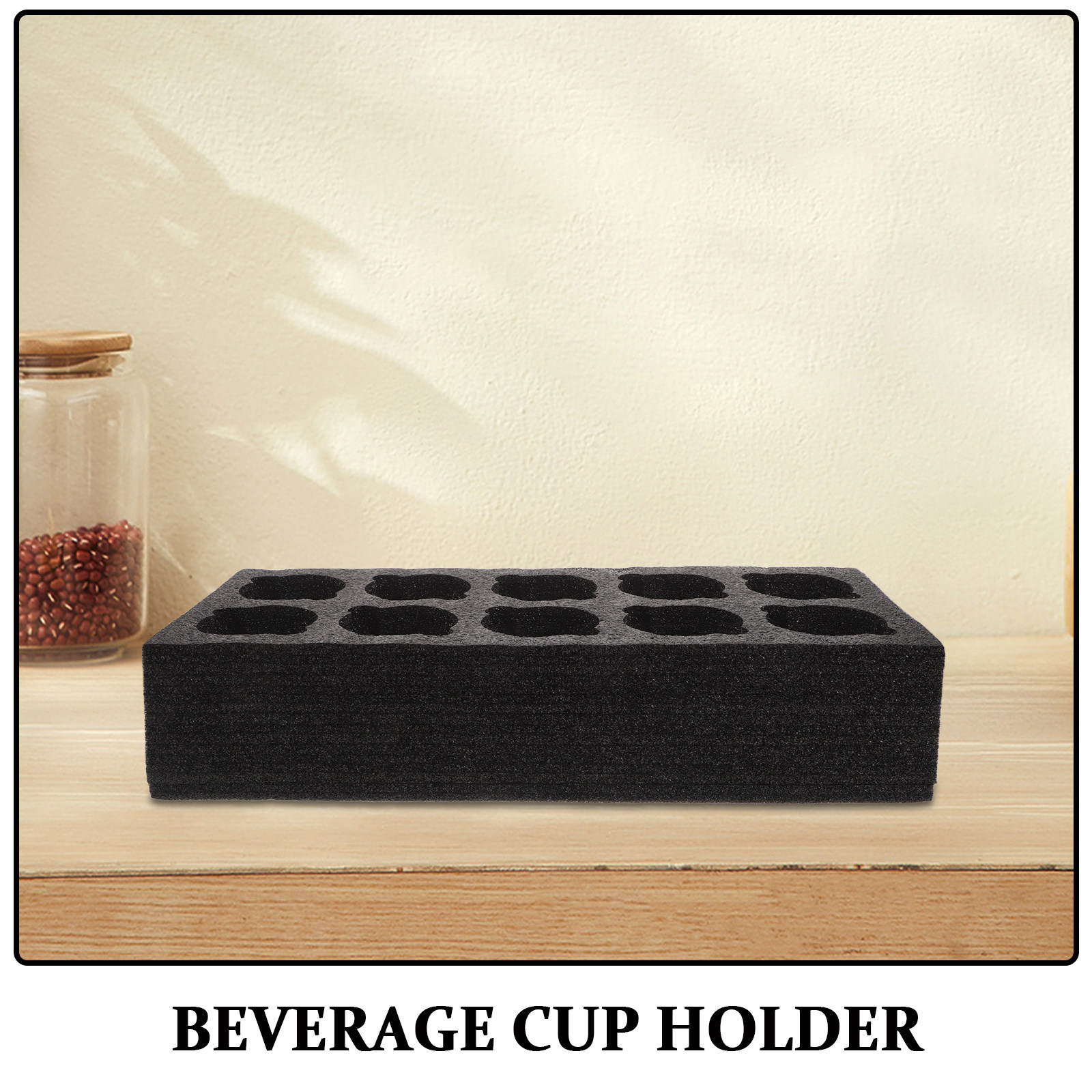 ที่วางแก้วแบบพกพา 10 ใบ - ที่ใ - Juice Tea Coffee บทวิจารณ์และราคา