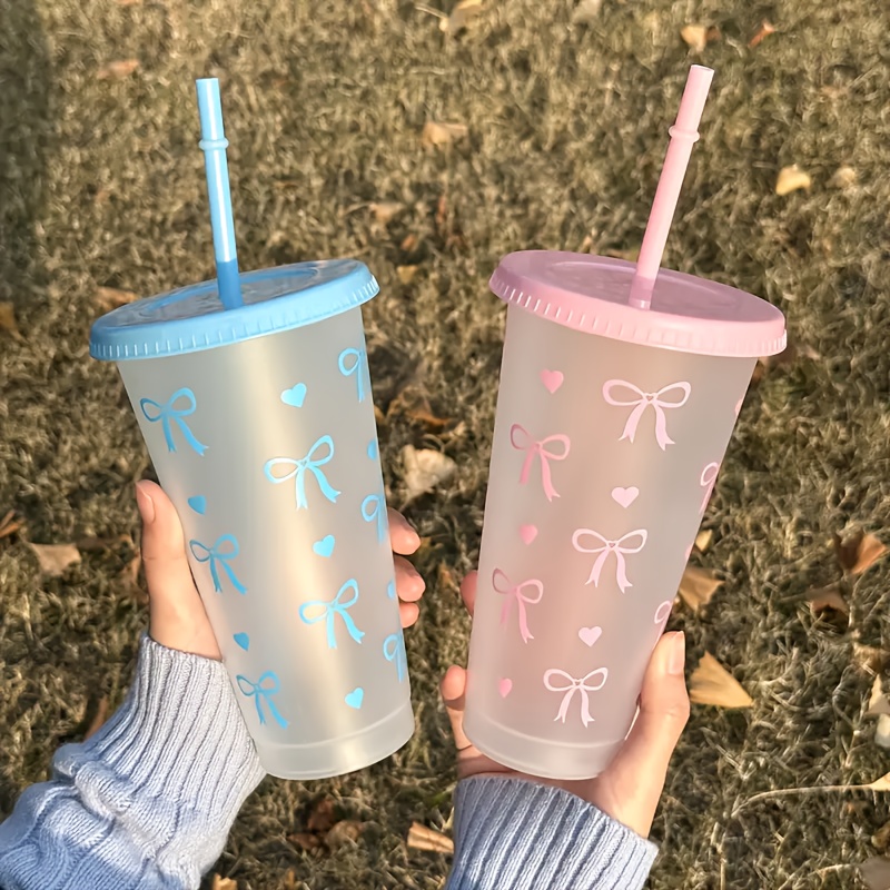 แก้วพลาสติกแบบมีโบว์ 20 ชิ้น พ - Coffee Tea Day บทวิจารณ์และราคา