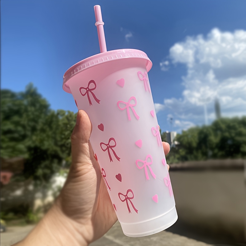 แก้วพลาสติกแบบมีโบว์ 20 ชิ้น พ - Coffee Tea Day บทวิจารณ์และราคา