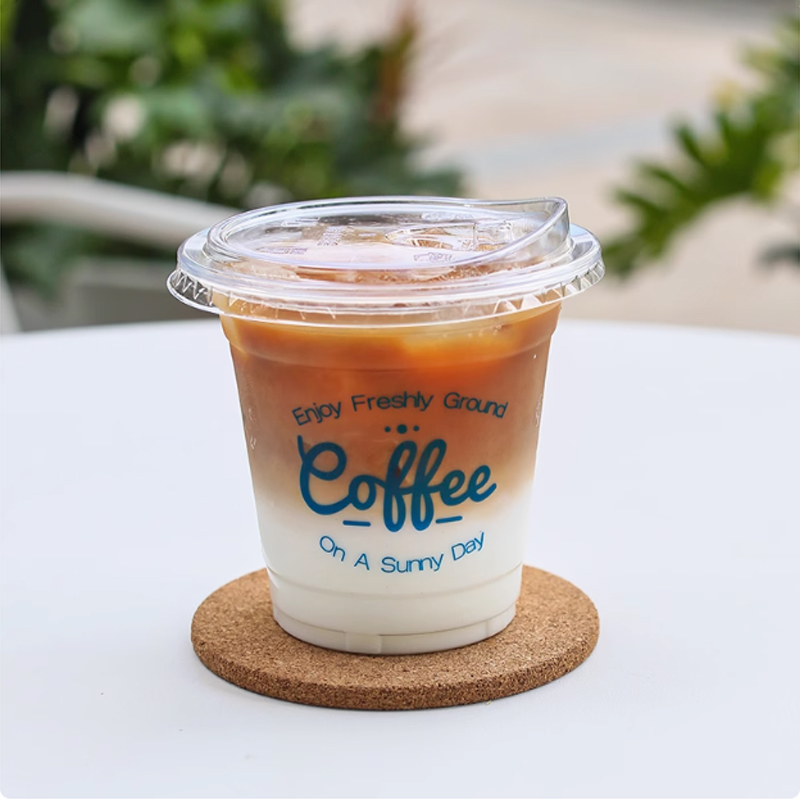 ถ้วยพลาสติกโลโก้ที่กําหนดเอง Y - Coffee Tea Day บทวิจารณ์และราคา