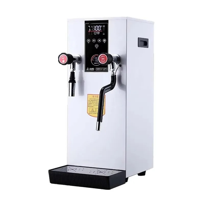 เครื่องทำฟองนมสเตนเลสสตีลเชิงพ - Coffee Tea Machine For Home บทวิจารณ์และราคา