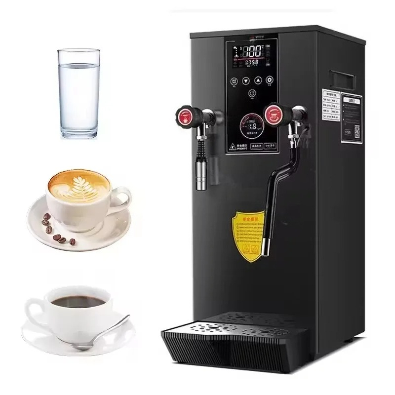 เครื่องทำฟองนมสเตนเลสสตีลเชิงพ - Coffee Tea Machine For Home บทวิจารณ์และราคา