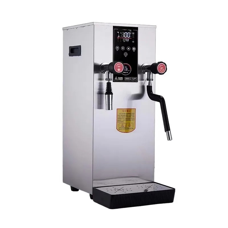 เครื่องทำฟองนมสเตนเลสสตีลเชิงพ - Coffee Tea Machine For Home บทวิจารณ์และราคา