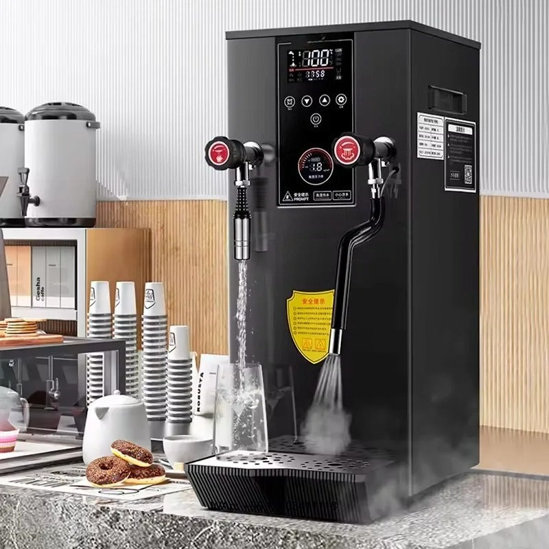เครื่องทำฟองนมสเตนเลสสตีลเชิงพ - Coffee Tea Machine For Home บทวิจารณ์และราคา