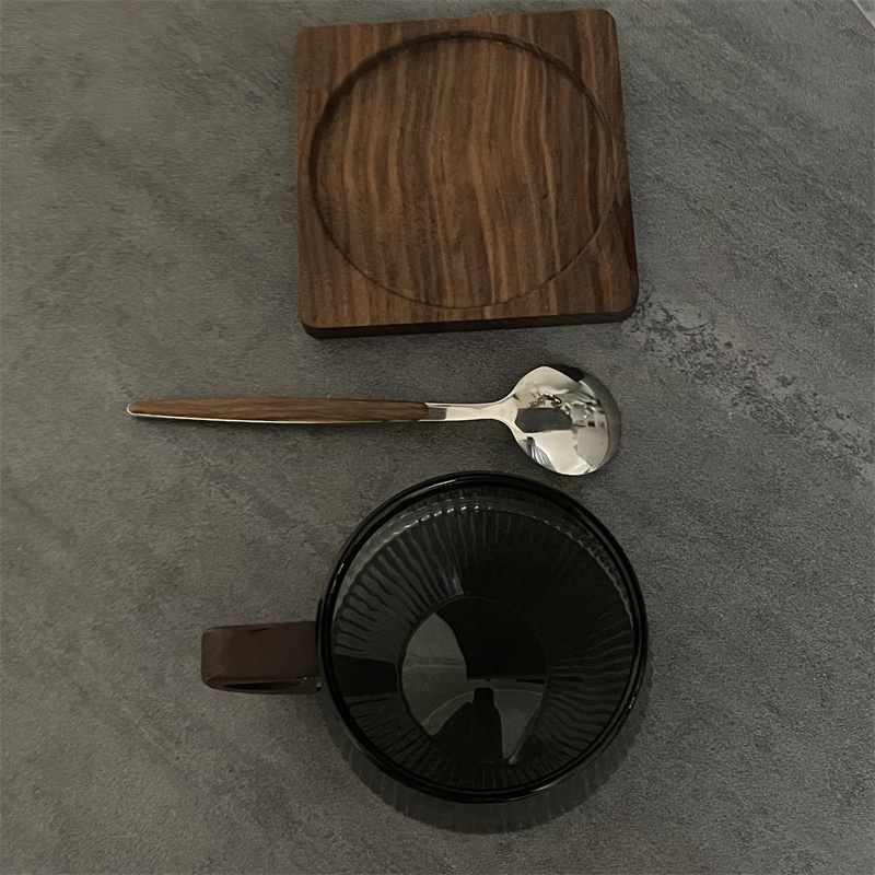 แก้วกาแฟลายทางขนาด 200 มล. และ - Espresso Cup Saucer บทวิจารณ์และราคา