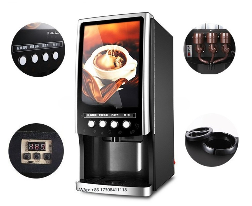เครื่องจำหน่ายชานมไข่มุก เครื่ - Coffee Tea Machine บทวิจารณ์และราคา