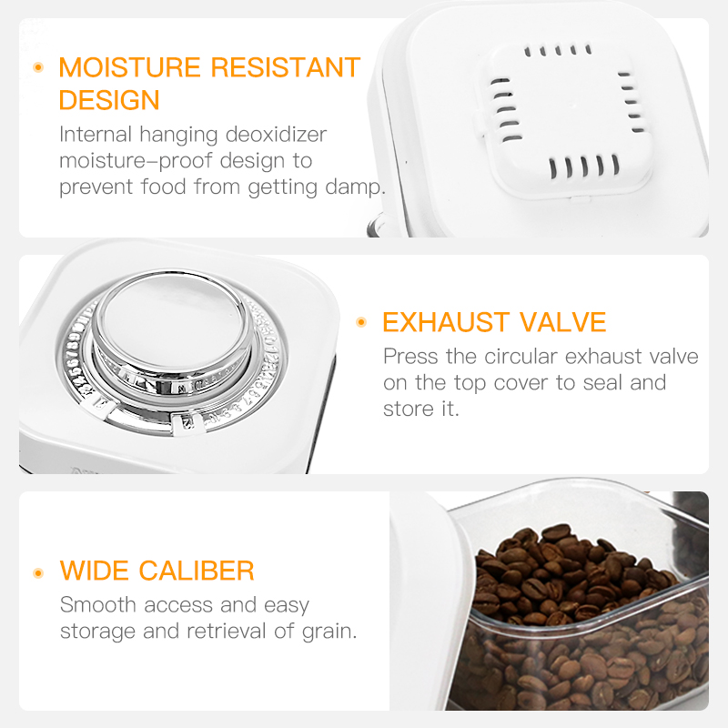 AliKisscafe กาแฟ Bean คอนเทนเน - Coffee Tea Machine บทวิจารณ์และราคา