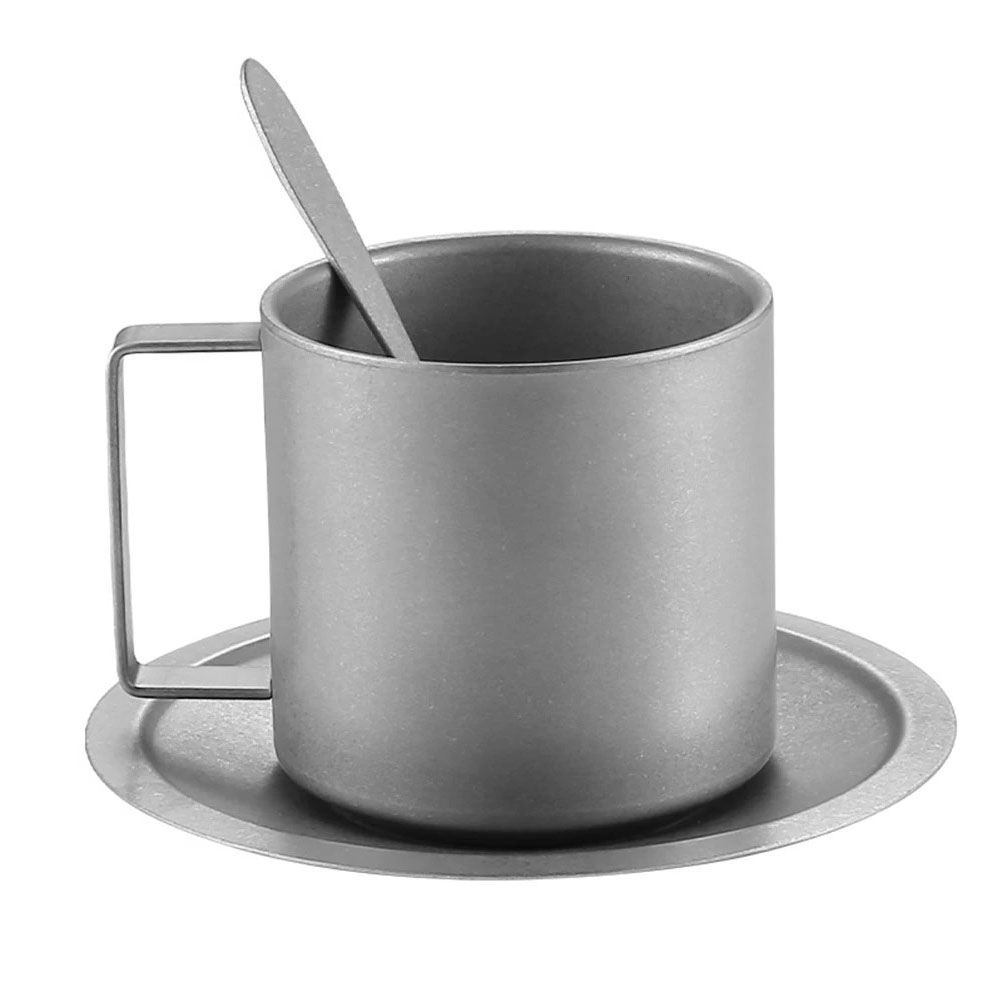 ถ้วยกาแฟไทเทเนียมแบบสองชั้น, แ - Double Wall Mug บทวิจารณ์และราคา