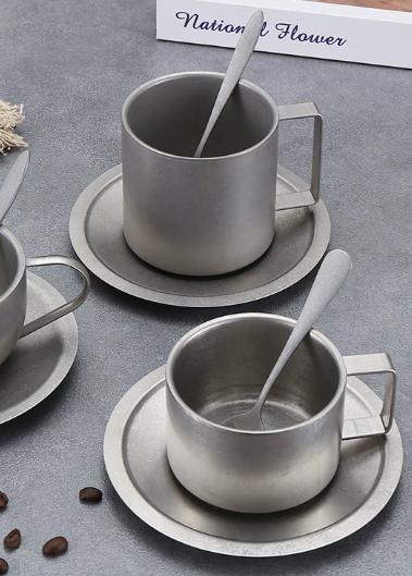 ถ้วยกาแฟไทเทเนียมแบบสองชั้น, แ - Double Wall Mug บทวิจารณ์และราคา