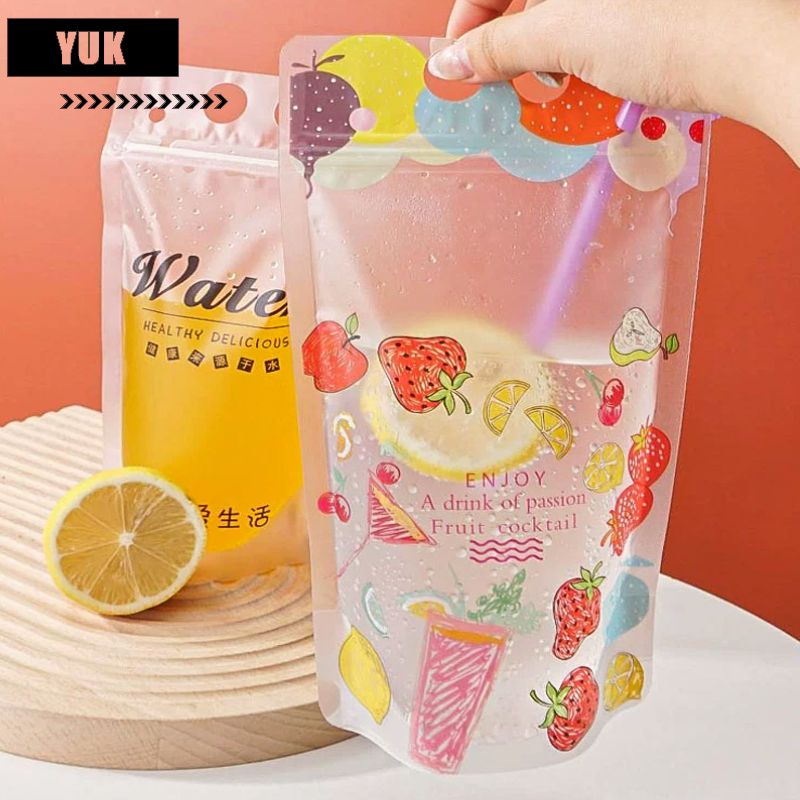 การพิมพ์แบบกำหนดเองสำหรับถุงบร - Juice Tea Coffee บทวิจารณ์และราคา