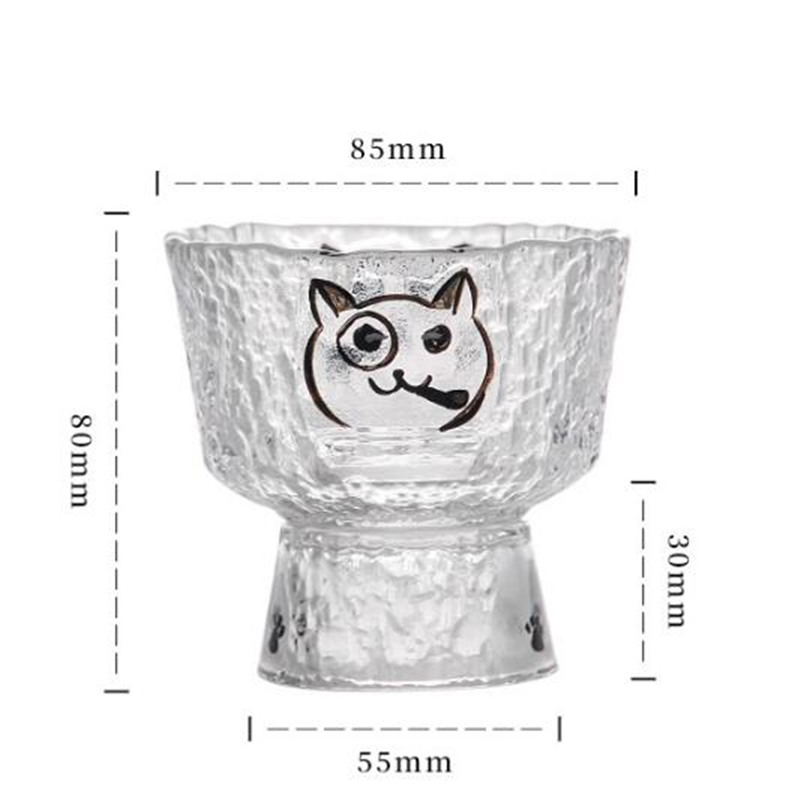 150ML การ์ตูนน่ารักแมวรูปแบบแก - Coffee Tea Vodka บทวิจารณ์และราคา