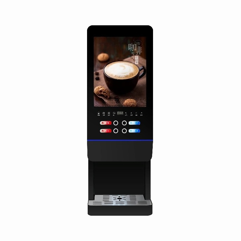 เครื่องจำหน่ายชา sữaอัตโนมัติ  - Coffee Tea Machine บทวิจารณ์และราคา