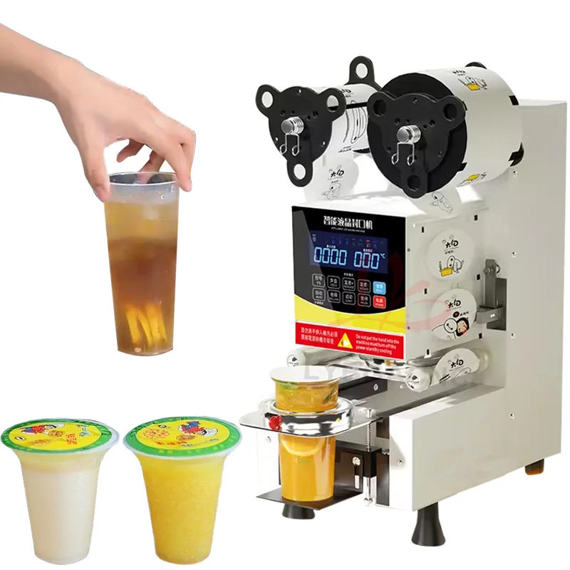 เครื่องซีลฝาแก้วพลาสติก LY สำห - Coffee Tea Machine บทวิจารณ์และราคา