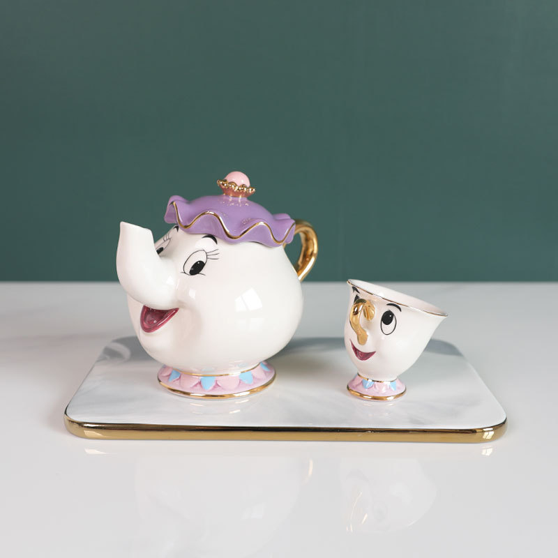กาน้ำชาการ์ตูนโฉมงามกับเจ้าชาย - Coffee Tea Brew บทวิจารณ์และราคา