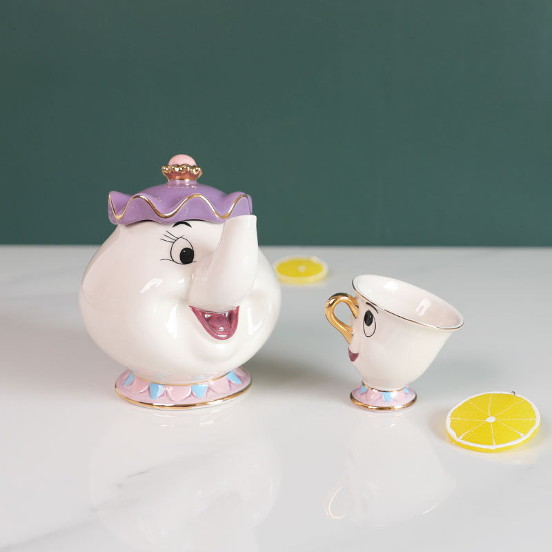 กาน้ำชาการ์ตูนโฉมงามกับเจ้าชาย - Coffee Tea Brew บทวิจารณ์และราคา