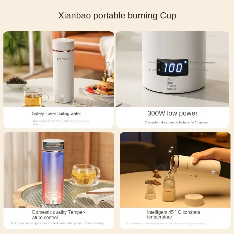 110 V/220 V แบบพกพาไฟฟ้าชากาแฟ - Coffee Tea Menu บทวิจารณ์และราคา