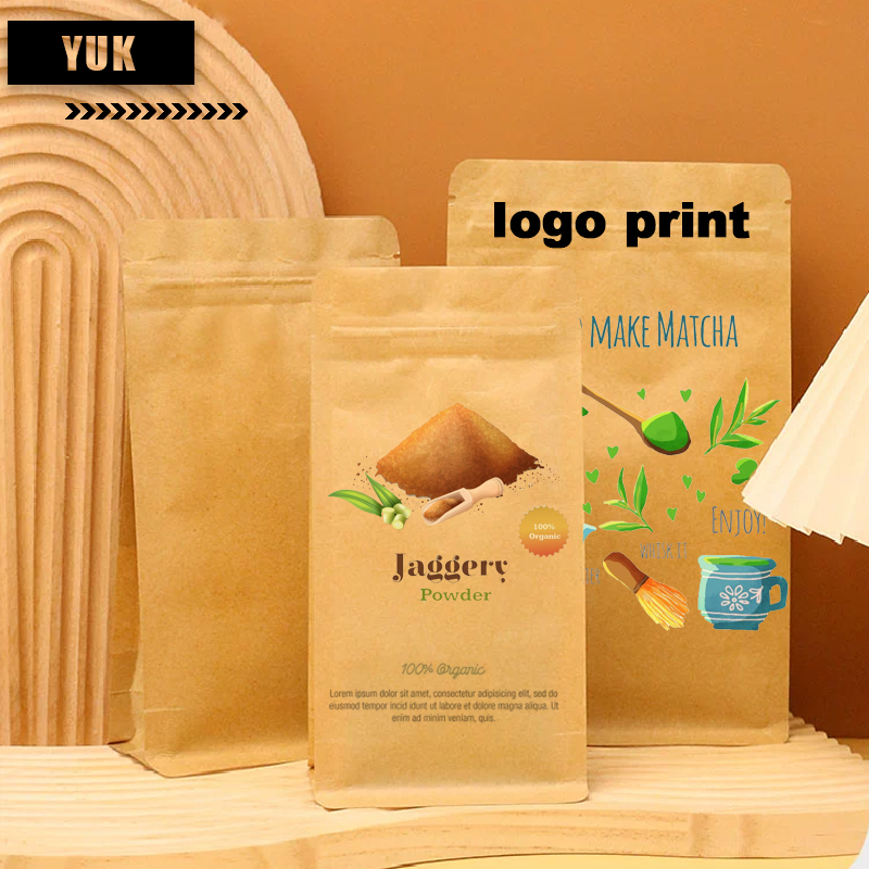 ถุงบรรจุภัณฑ์อาหารแบบตั้งได้ 8 - Coffee Tea Day บทวิจารณ์และราคา