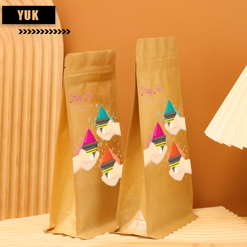 ถุงบรรจุภัณฑ์อาหารแบบตั้งได้ 8 - Coffee Tea Day บทวิจารณ์และราคา