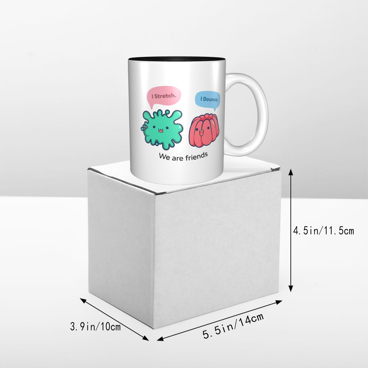 แก้วเซรามิคลายสไลม์ยืดหยุ่น แก - Coffee Jelly Tea บทวิจารณ์และราคา