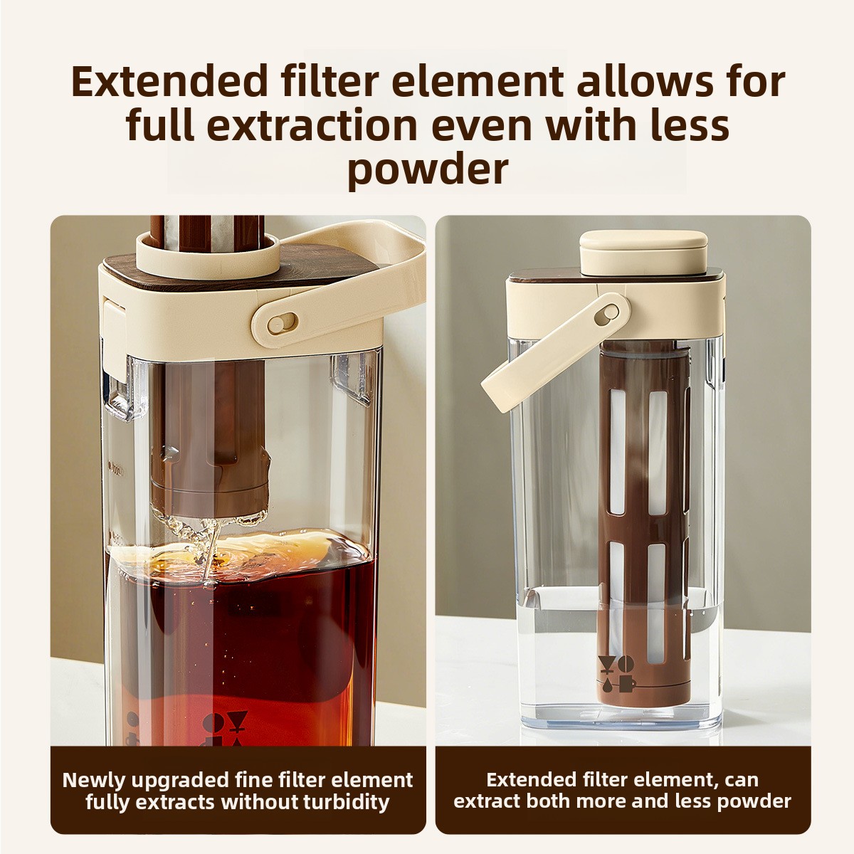 กระติกน้ำร้อน/เย็นขนาดใหญ่สำหร - Coffee Tea Brew บทวิจารณ์และราคา