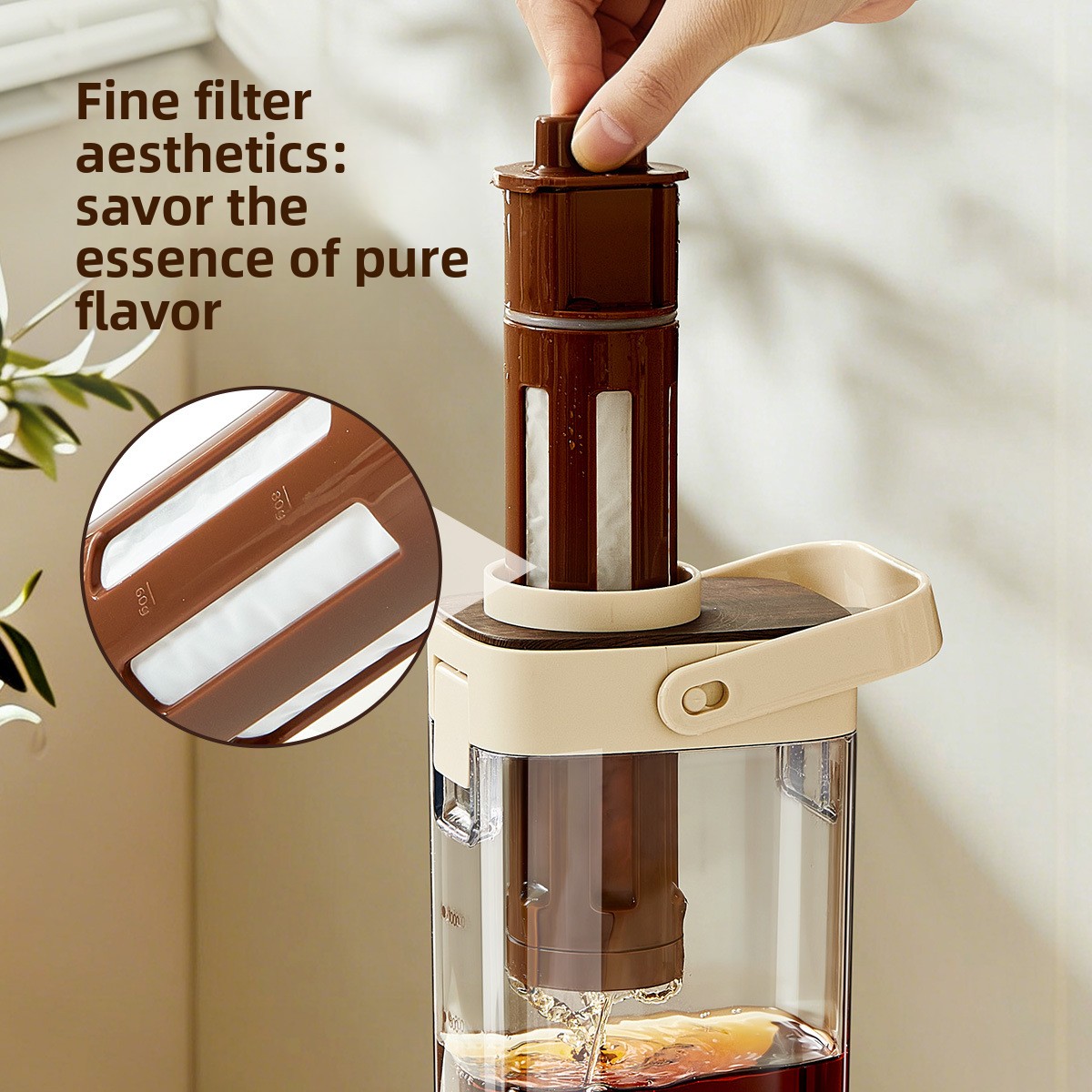 กระติกน้ำร้อน/เย็นขนาดใหญ่สำหร - Coffee Tea Brew บทวิจารณ์และราคา