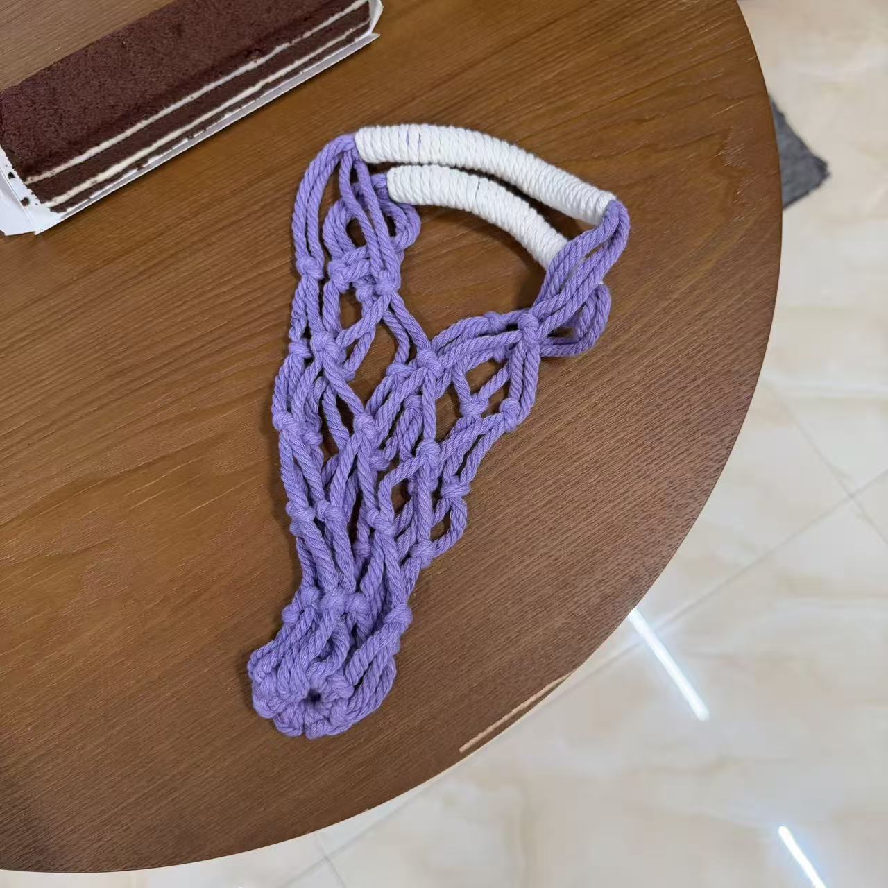 กระเป๋าใส่แก้วน้ำแบบถักมือ 2 ช - Coffee Tea Knits บทวิจารณ์และราคา