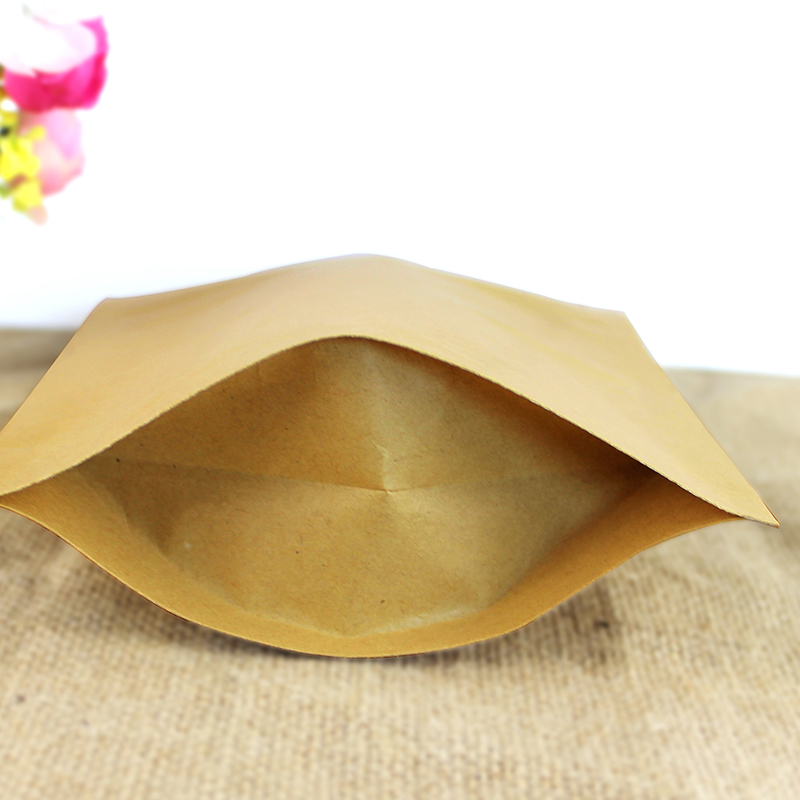 ถุงซิปล็อคกระดาษคราฟท์แบบตั้งไ - Coffee Tea Day บทวิจารณ์และราคา