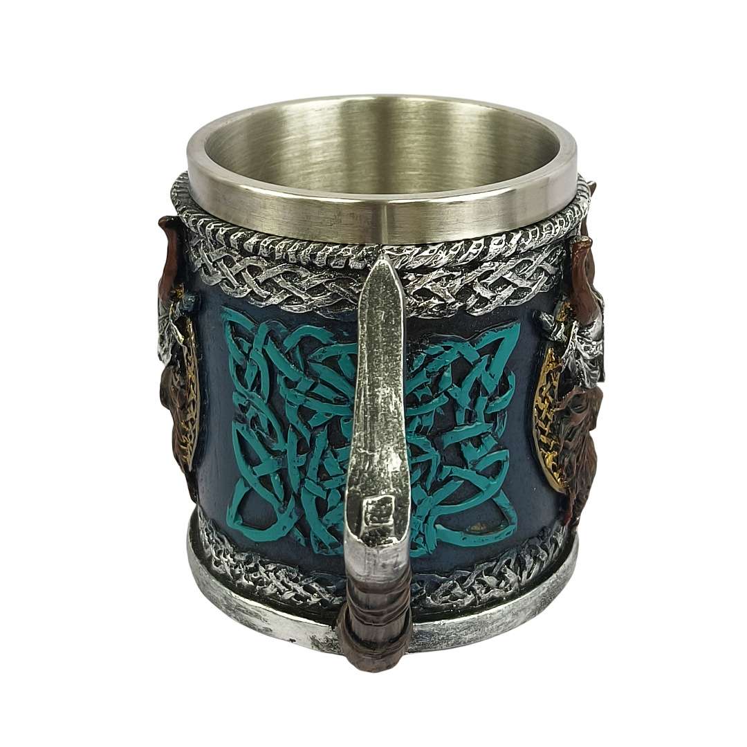 แก้วเบียร์ไวกิ้งแก้วนักรบ MUG  - Mug Tea Coffee บทวิจารณ์และราคา