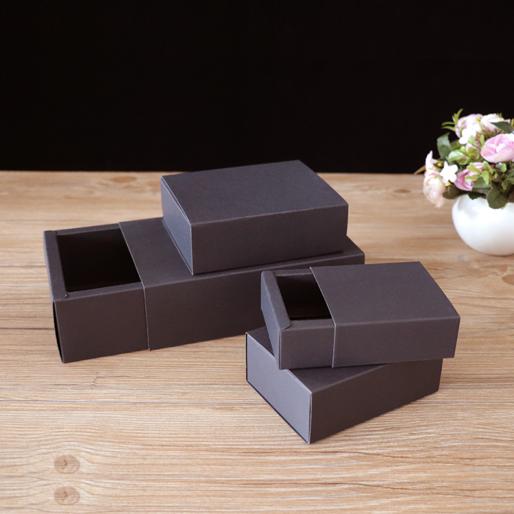 กล่องกระดาษคราฟท์สีดำแบบพับได้ - Coffee Tea Day บทวิจารณ์และราคา