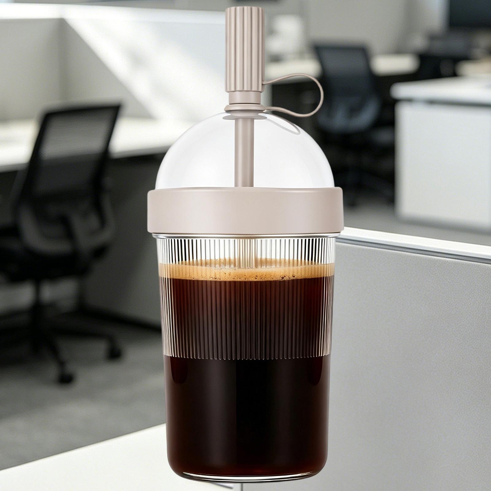 แก้วกาแฟแบบพกพา แก้วน้ำกลางแจ้ - Coffee Jelly Tea บทวิจารณ์และราคา