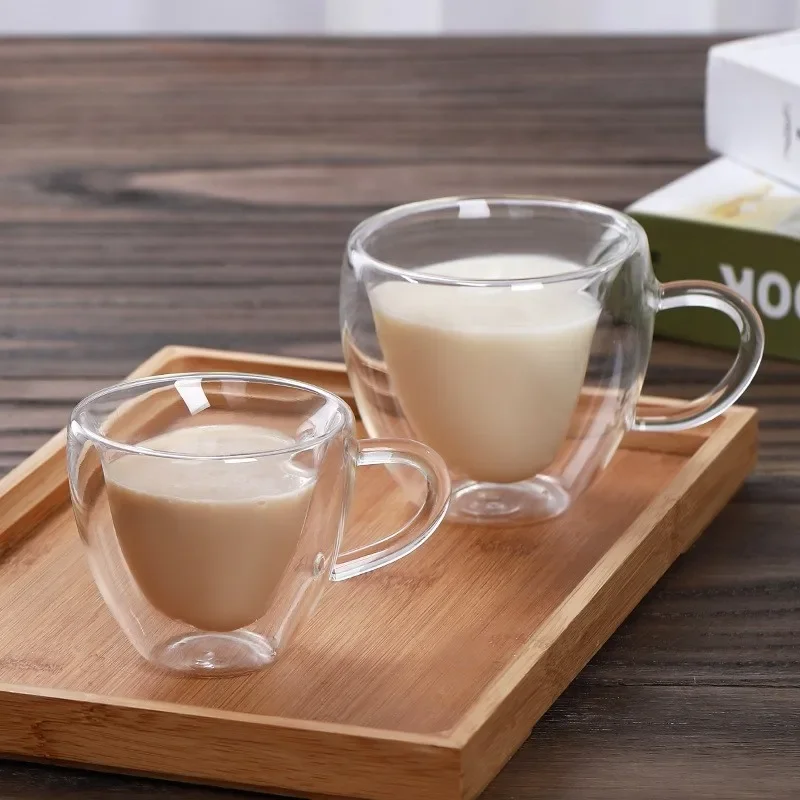1Pcs รูปหัวใจแก้วกาแฟถ้วยไวน์ถ - Coffee Tea Vodka บทวิจารณ์และราคา