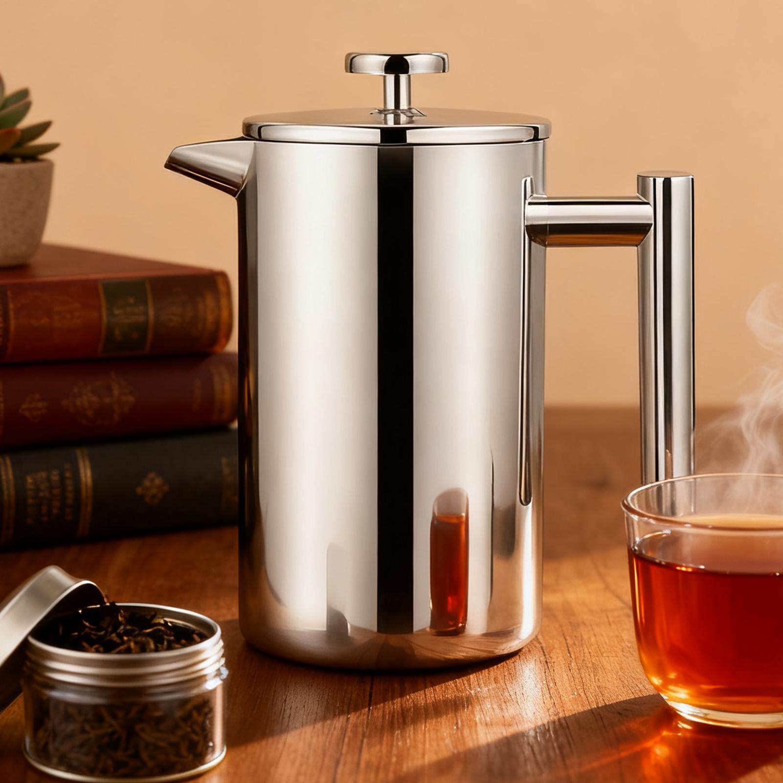 เครื่องชงกาแฟแบบกด ระบบกรอง ทน - Coffee Tea Brew บทวิจารณ์และราคา