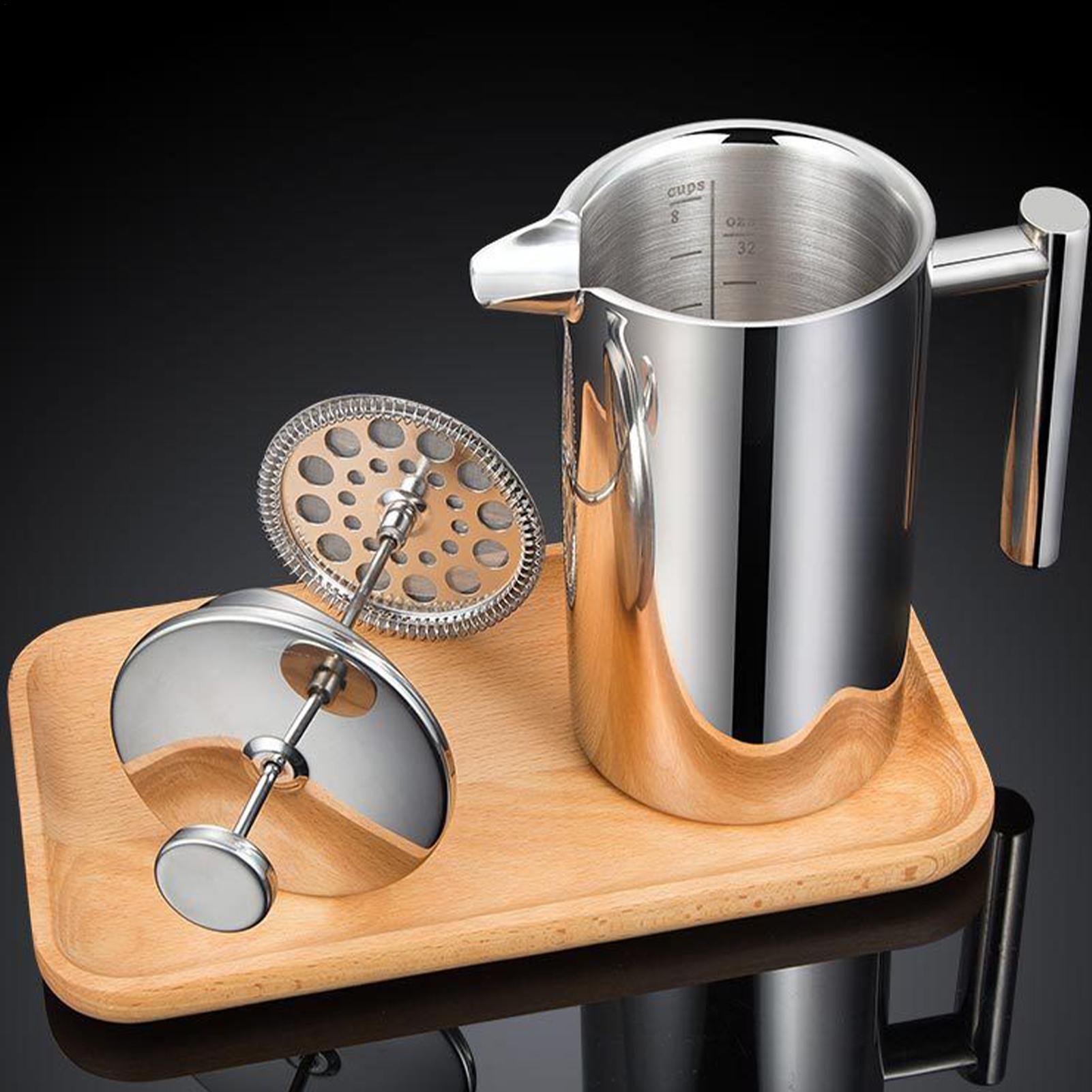 เครื่องชงกาแฟแบบกด ระบบกรอง ทน - Coffee Tea Brew บทวิจารณ์และราคา