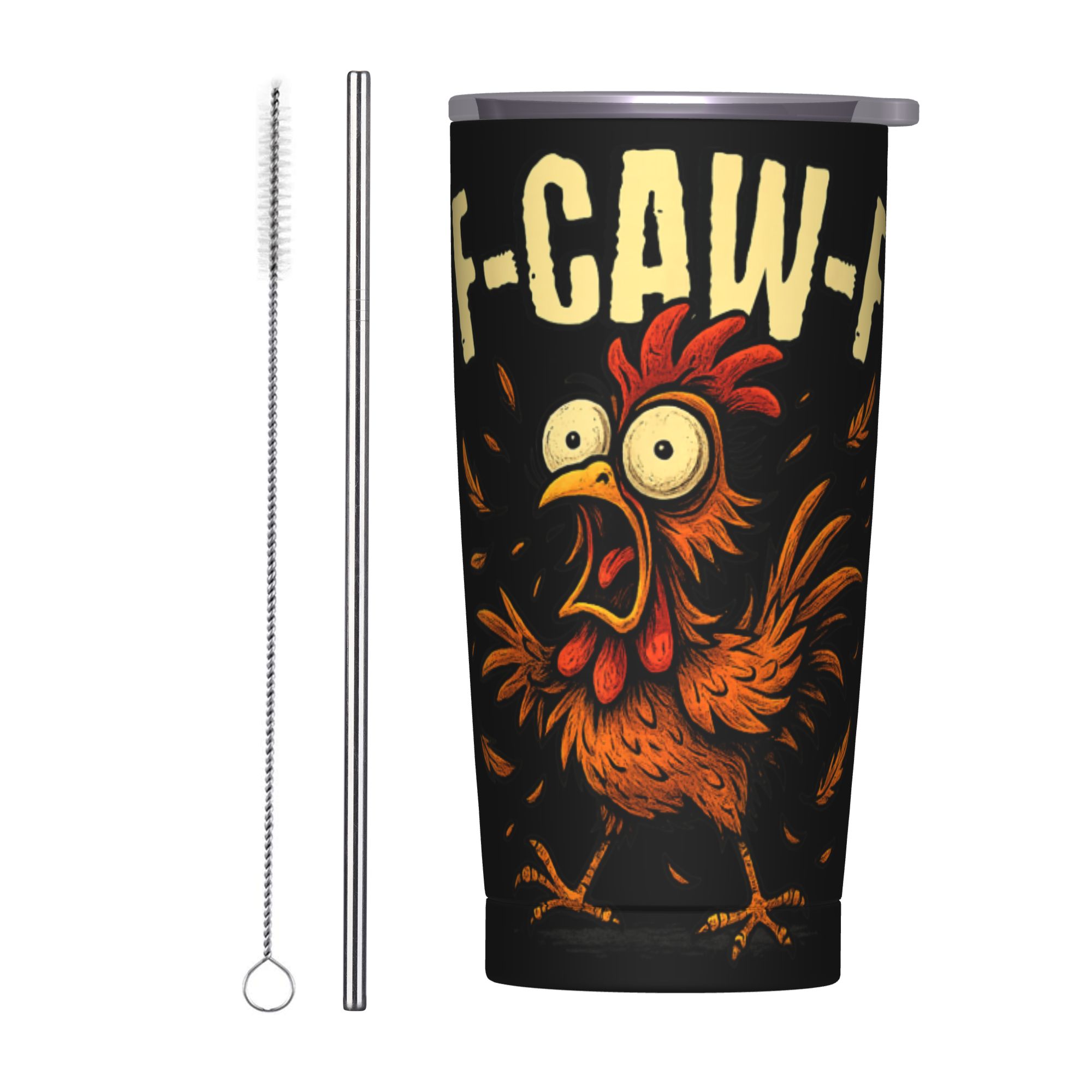 แก้วเก็บความร้อนสุญญากาศ F-Caw - Double Wall Mug บทวิจารณ์และราคา
