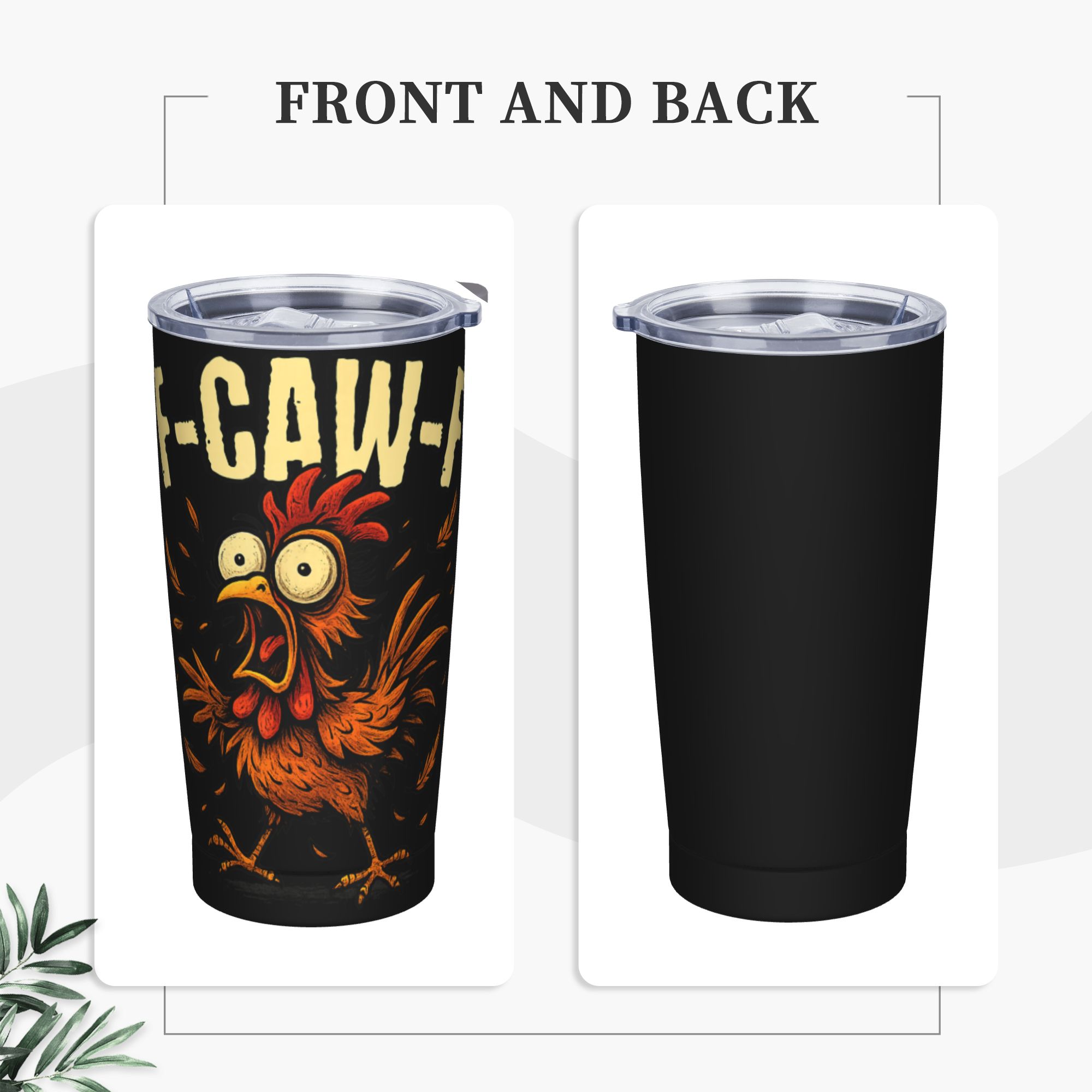 แก้วเก็บความร้อนสุญญากาศ F-Caw - Double Wall Mug บทวิจารณ์และราคา