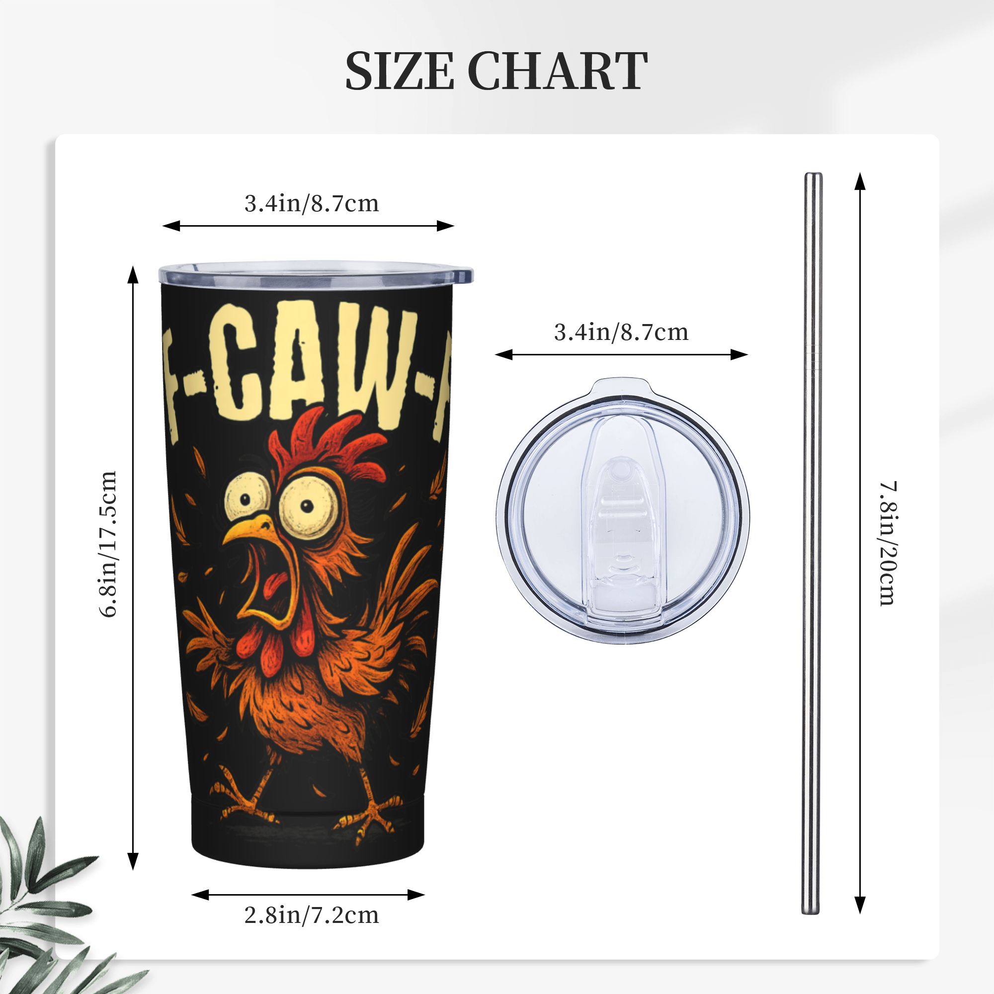 แก้วเก็บความร้อนสุญญากาศ F-Caw - Double Wall Mug บทวิจารณ์และราคา