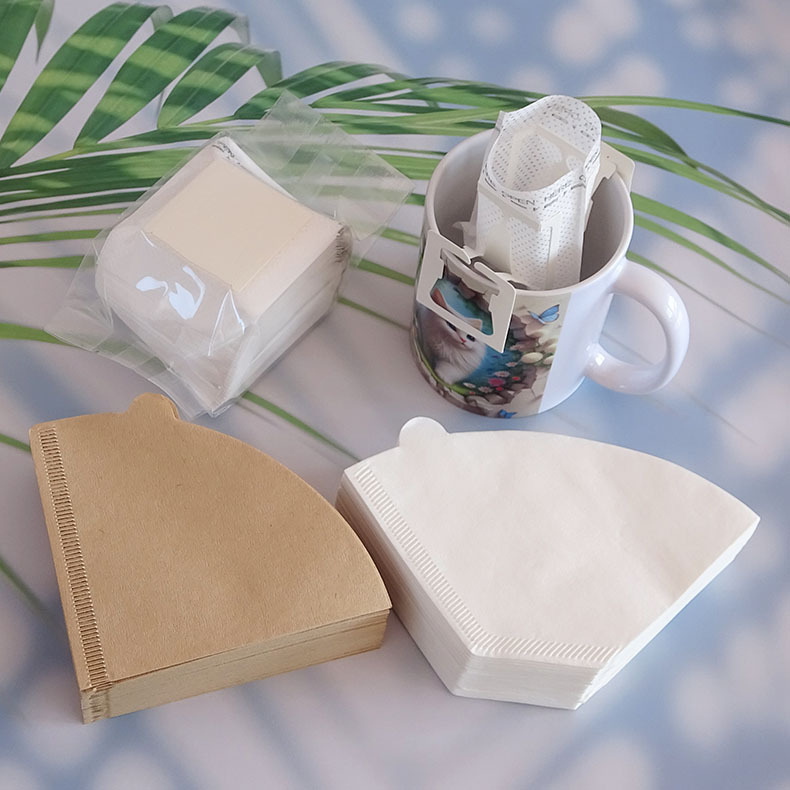 50 ชิ้น/ชุด กระดาษกรองกาแฟจากเ - Coffee Tea Brew บทวิจารณ์และราคา