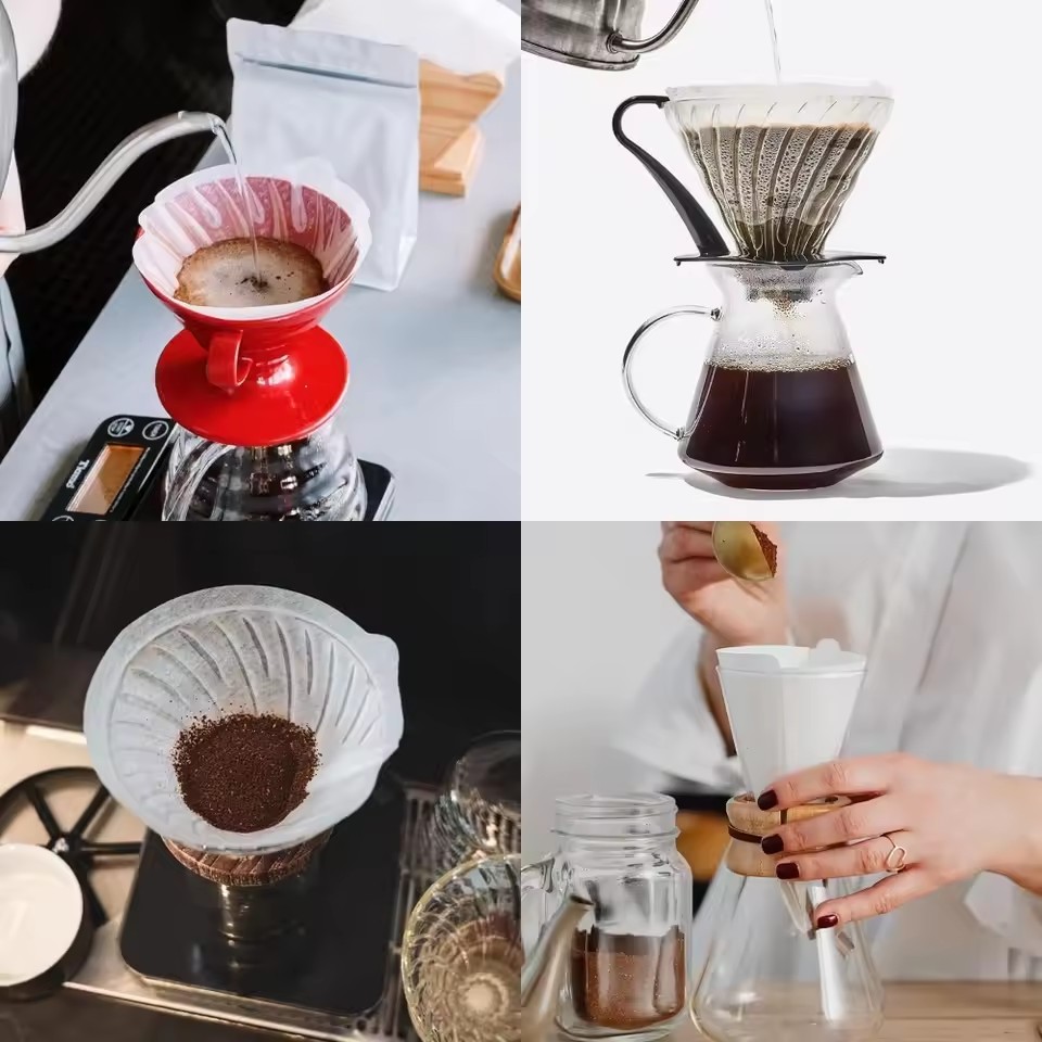 50 ชิ้น/ชุด กระดาษกรองกาแฟจากเ - Coffee Tea Brew บทวิจารณ์และราคา