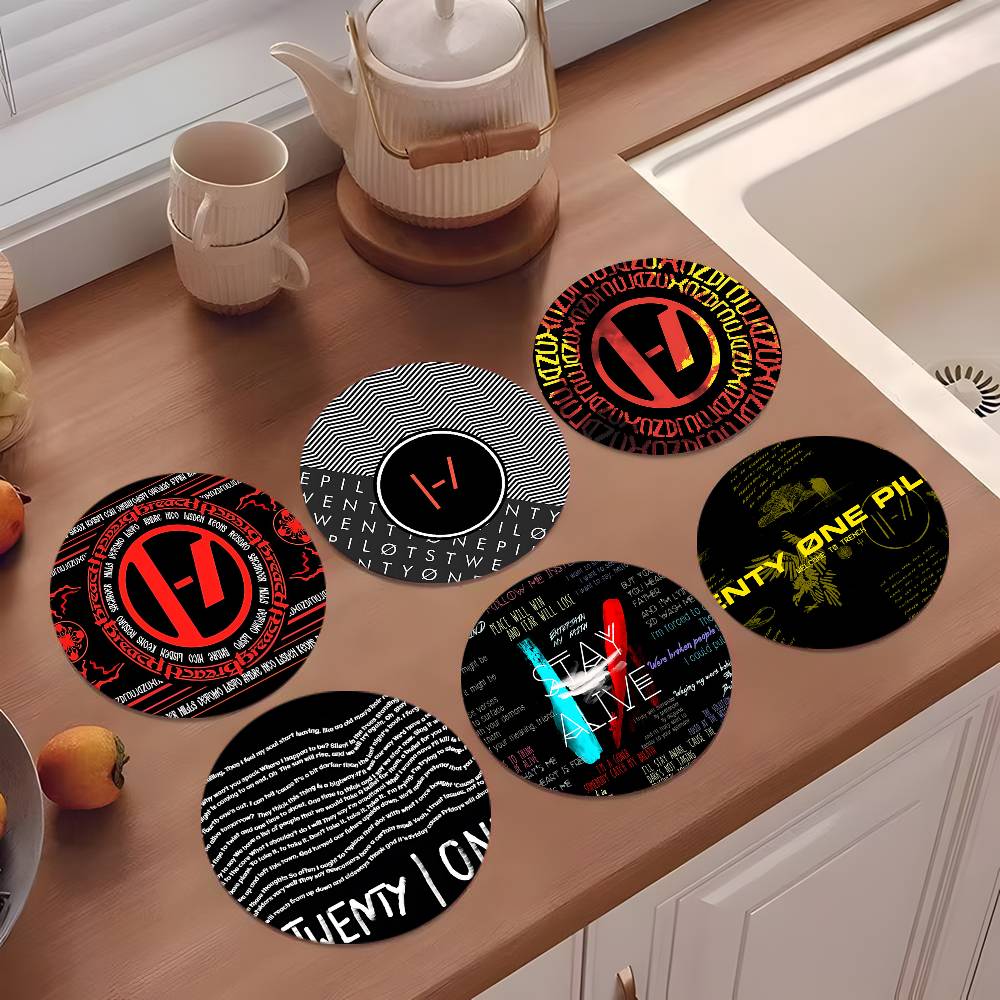 ที่รองแก้ววงดนตรี T-Twenty One - T And Tea Coffee บทวิจารณ์และราคา