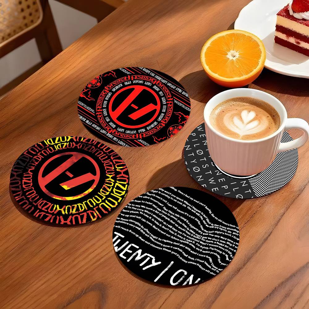 ที่รองแก้ววงดนตรี T-Twenty One - T And Tea Coffee บทวิจารณ์และราคา