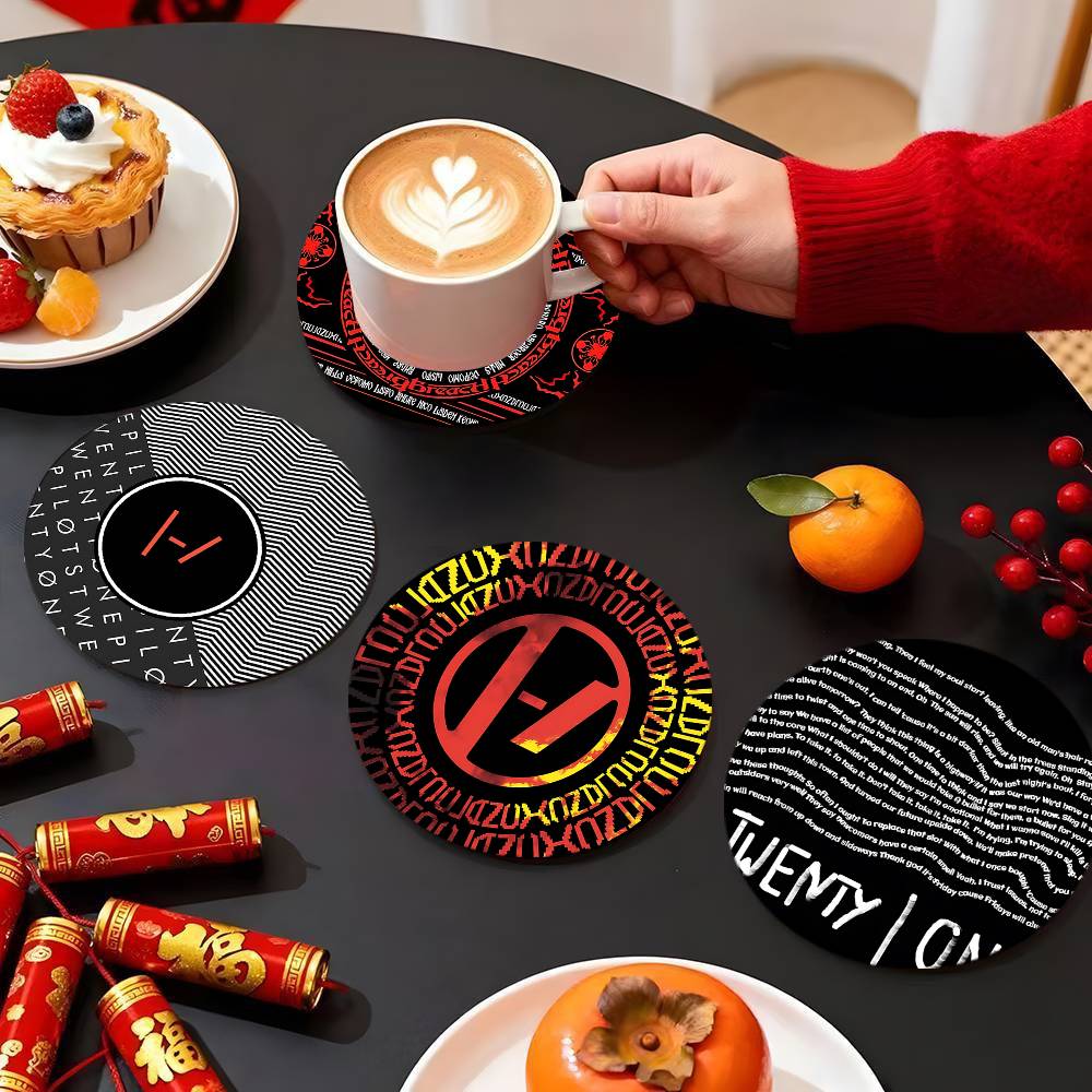 ที่รองแก้ววงดนตรี T-Twenty One - T And Tea Coffee บทวิจารณ์และราคา