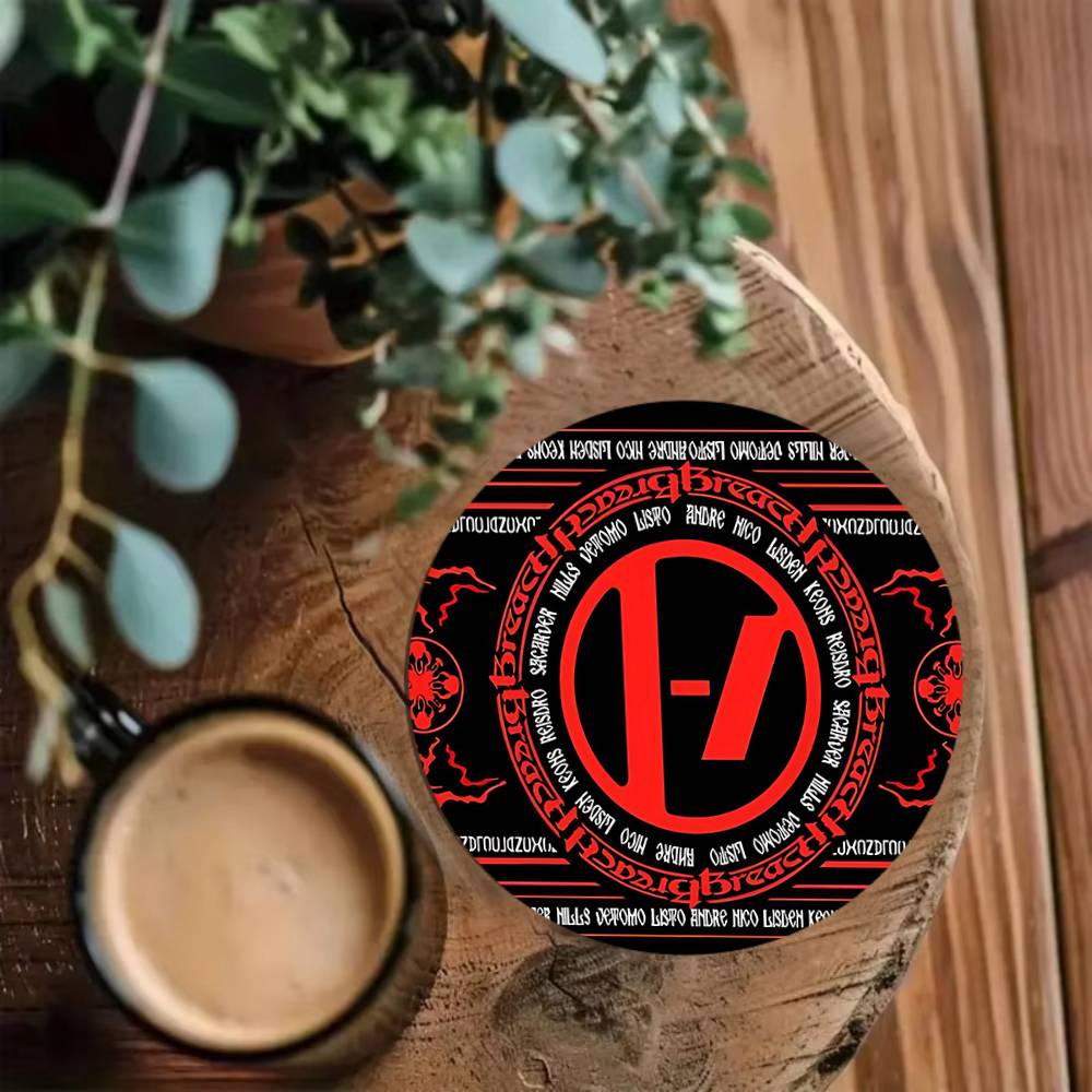 ที่รองแก้ววงดนตรี T-Twenty One - T And Tea Coffee บทวิจารณ์และราคา