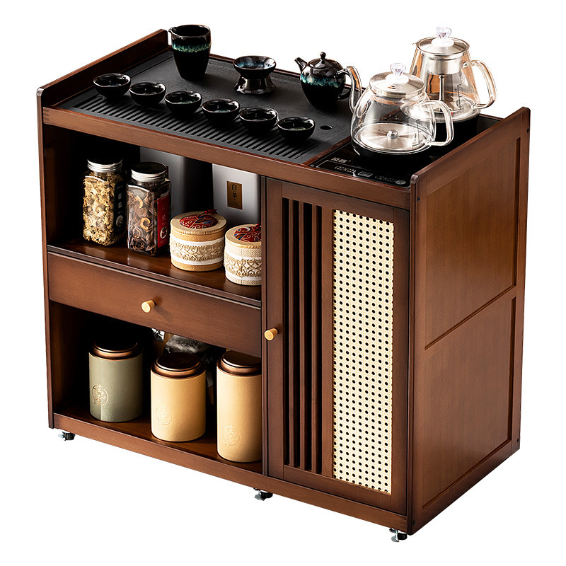 ตู้เก็บของแบบรวมในตัว MobileSm - Coffee Tea Brew บทวิจารณ์และราคา