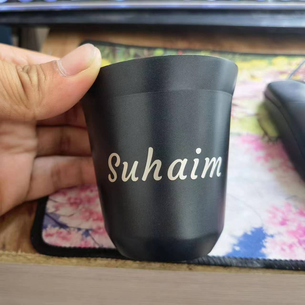 แก้วเอสเพรสโซ่สแตนเลสสองชั้นแบ - Double Wall Mug บทวิจารณ์และราคา