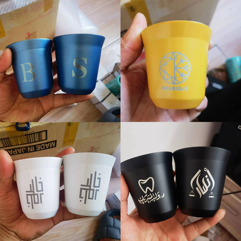 แก้วเอสเพรสโซ่สแตนเลสสองชั้นแบ - Double Wall Mug บทวิจารณ์และราคา