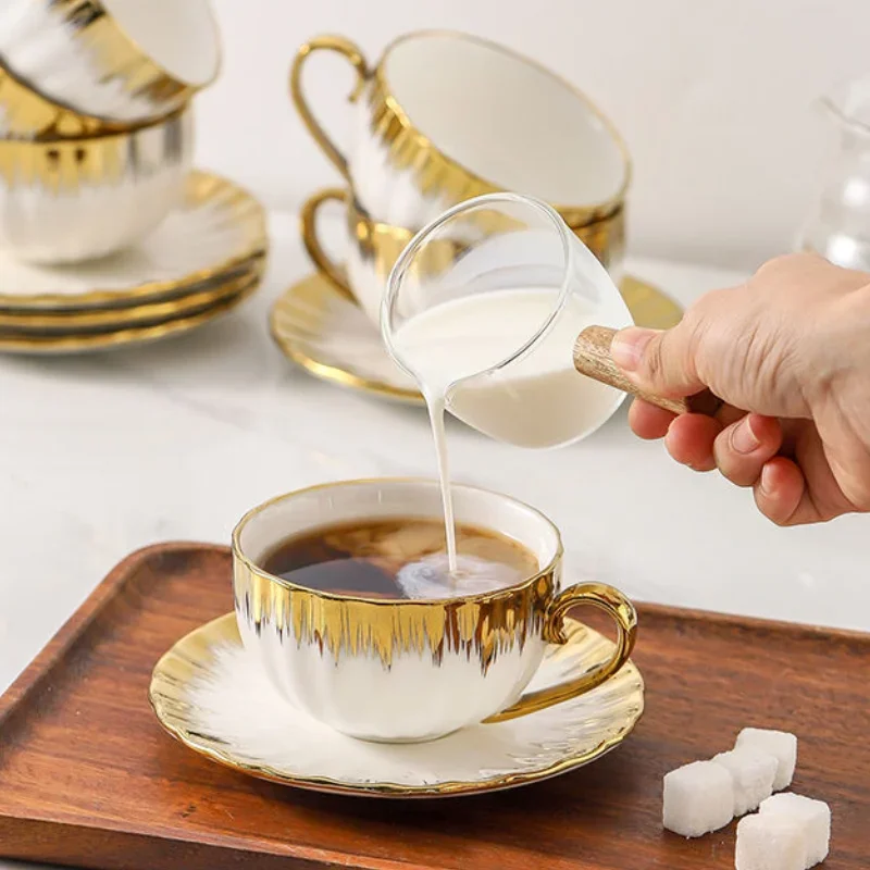 ถ้วยเซรามิคถ้วยและจานเอสเปรสโซ - Espresso Cup Saucer บทวิจารณ์และราคา