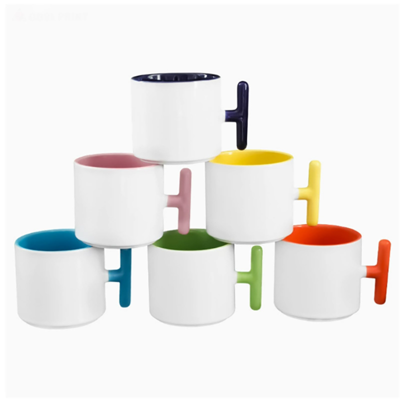 แก้วเซรามิคทรงตัวที 2 ชิ้น สำห - T And Tea Coffee บทวิจารณ์และราคา